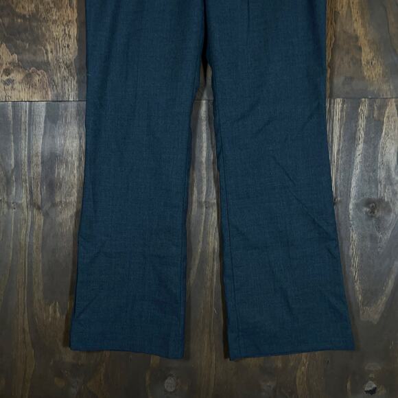 Banana Republic Women Pants Charcoal Gray Martin Fit Lined Wool Blend Stretch 8P - Picture 3 of 12